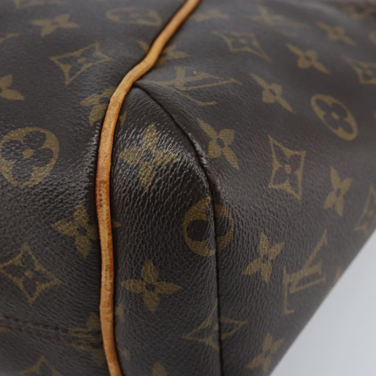 LOUIS VUITTON Monogram Totally MM Tote Bag M56689 LV Auth ep13856