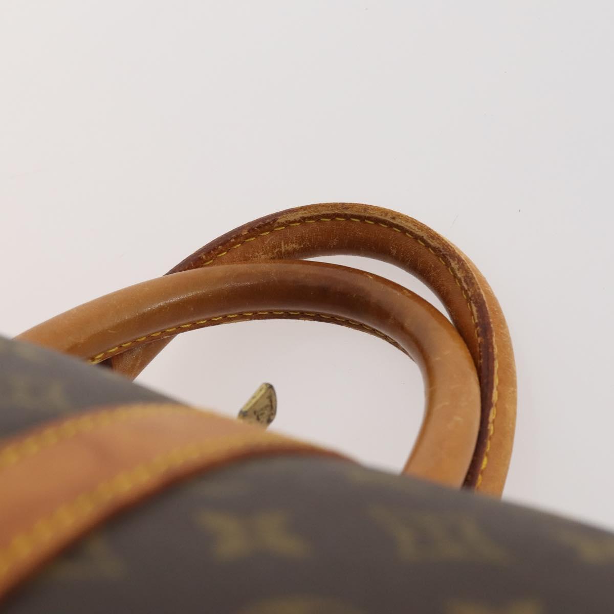 LOUIS VUITTON Monogram Keepall 55 Boston Bag M41424 LV Auth ep13859
