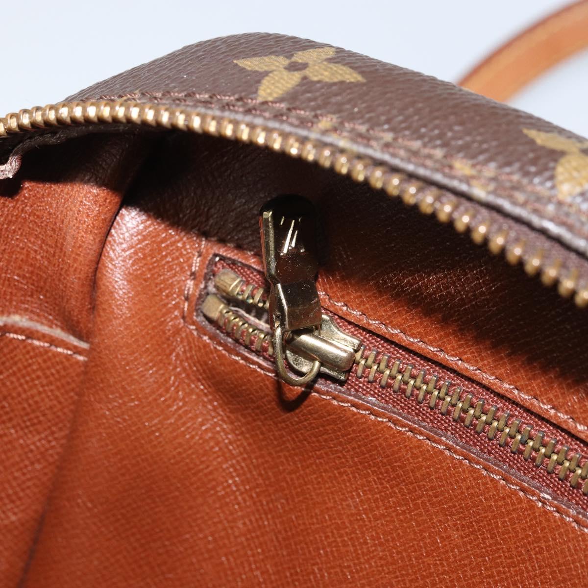 LOUIS VUITTON Monogram Trocadero 27 Shoulder Bag M51274 LV Auth ep13868