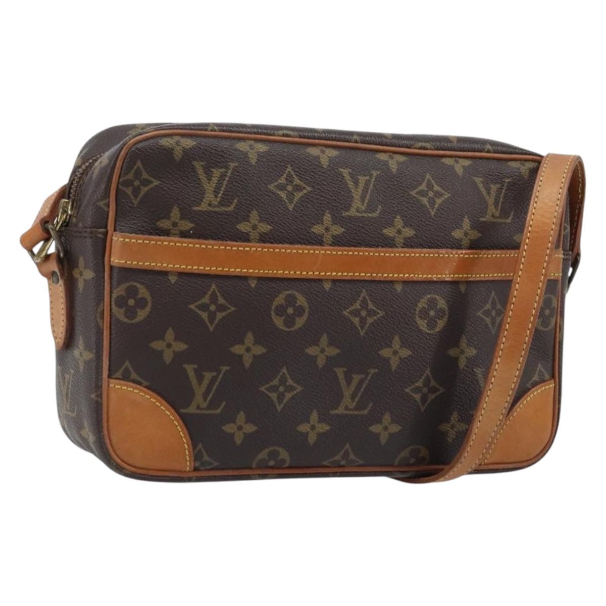 LOUIS VUITTON Monogram Trocadero 27 Shoulder Bag M51274 LV Auth ep13868