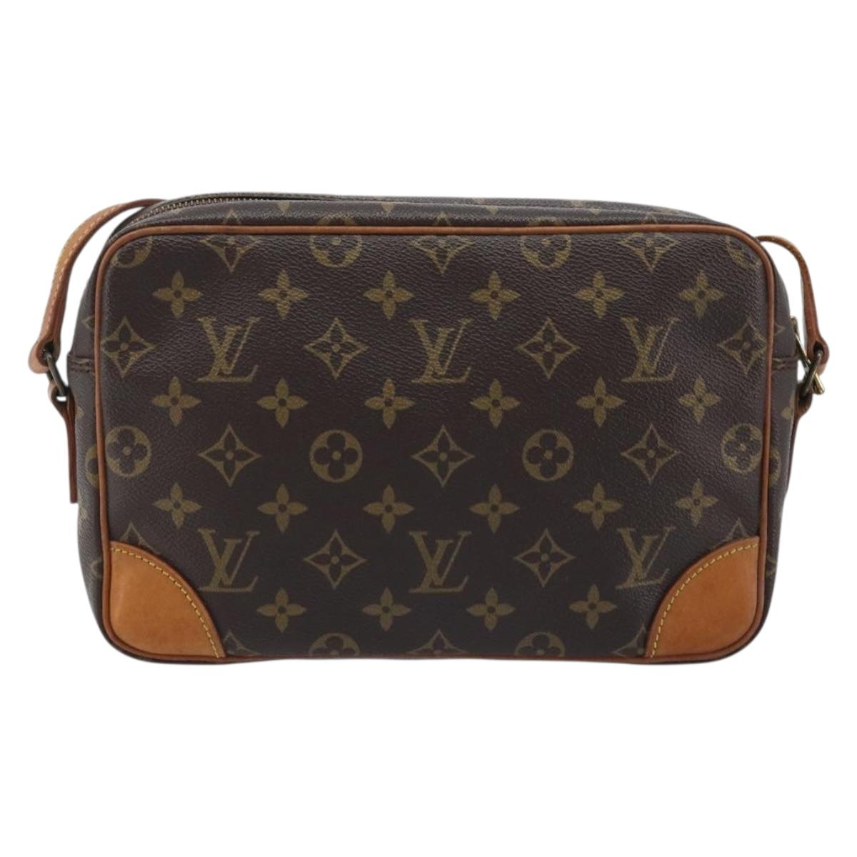 LOUIS VUITTON Monogram Trocadero 27 Shoulder Bag M51274 LV Auth ep13868