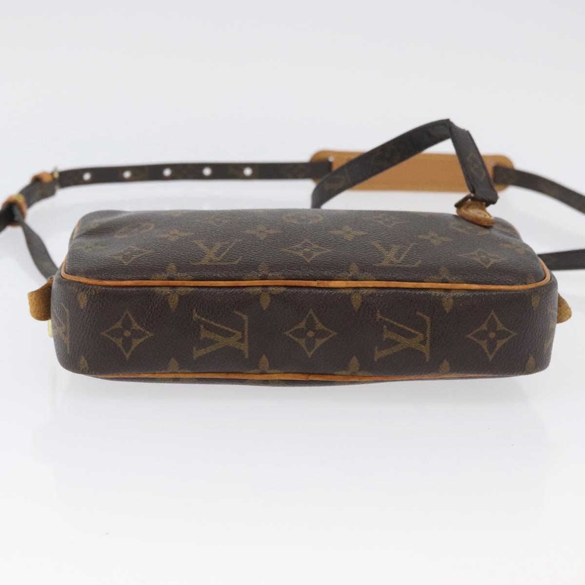 LOUIS VUITTON Monogram Marly Bandouliere Shoulder Bag M51828 LV Auth ep13885