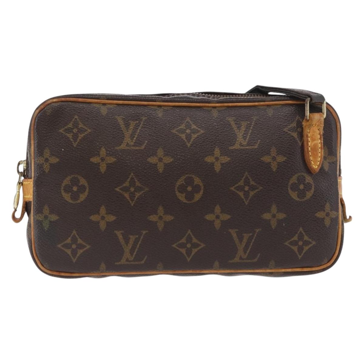 LOUIS VUITTON Monogram Marly Bandouliere Shoulder Bag M51828 LV Auth ep13885