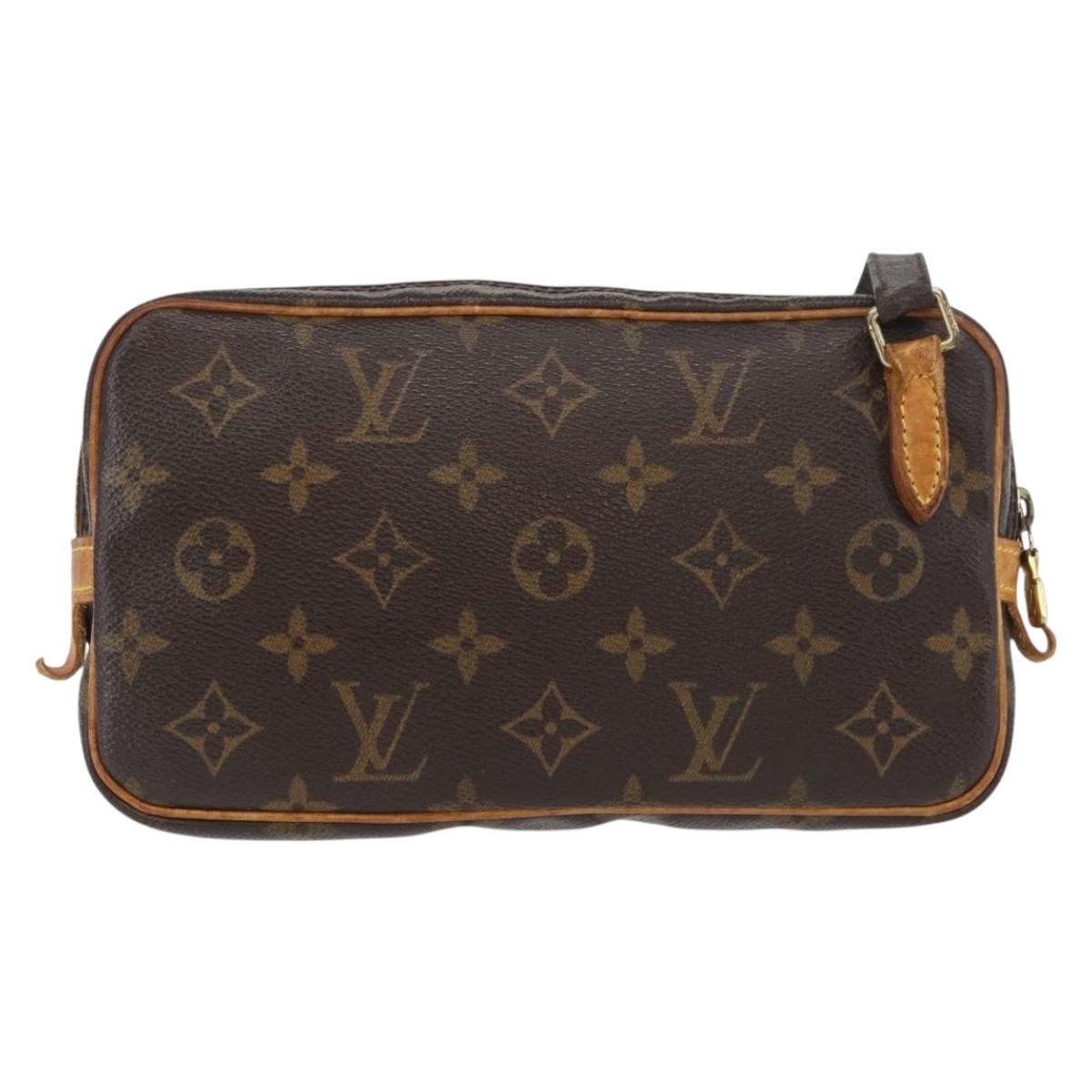 LOUIS VUITTON Monogram Marly Bandouliere Shoulder Bag M51828 LV Auth ep13885