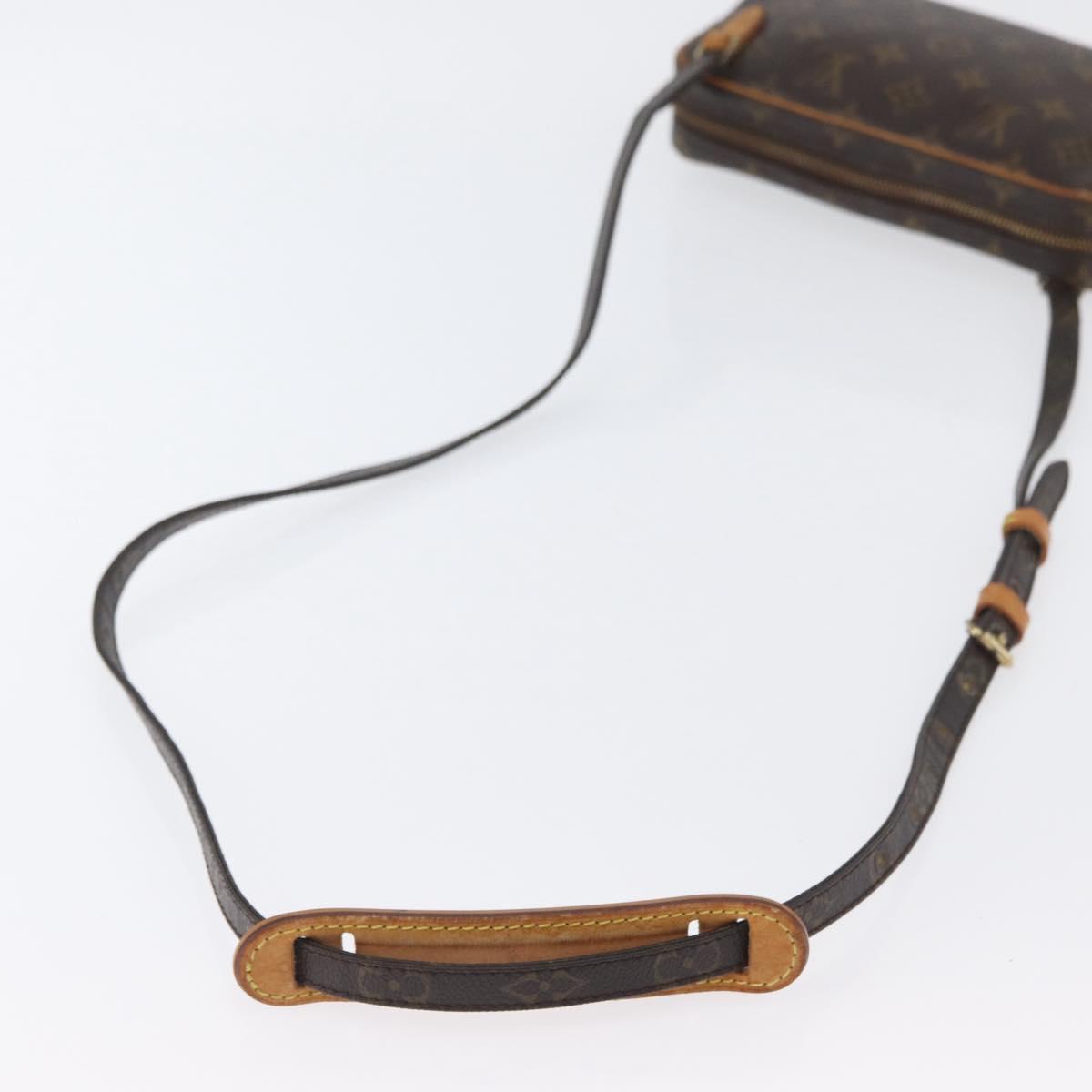 LOUIS VUITTON Monogram Marly Bandouliere Shoulder Bag M51828 LV Auth ep13885