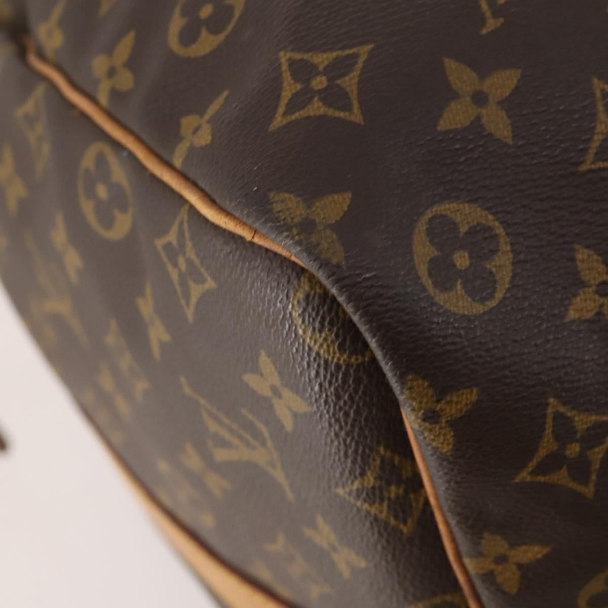 LOUIS VUITTON Monogram Keepall Bandouliere 60 Boston Bag M41412 LV Auth ep13887