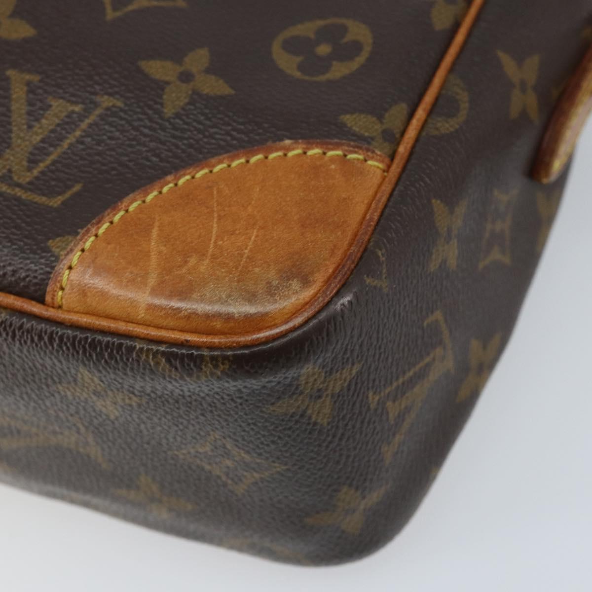 LOUIS VUITTON Monogram Trocadero 27 Shoulder Bag M51274 LV Auth ep13888
