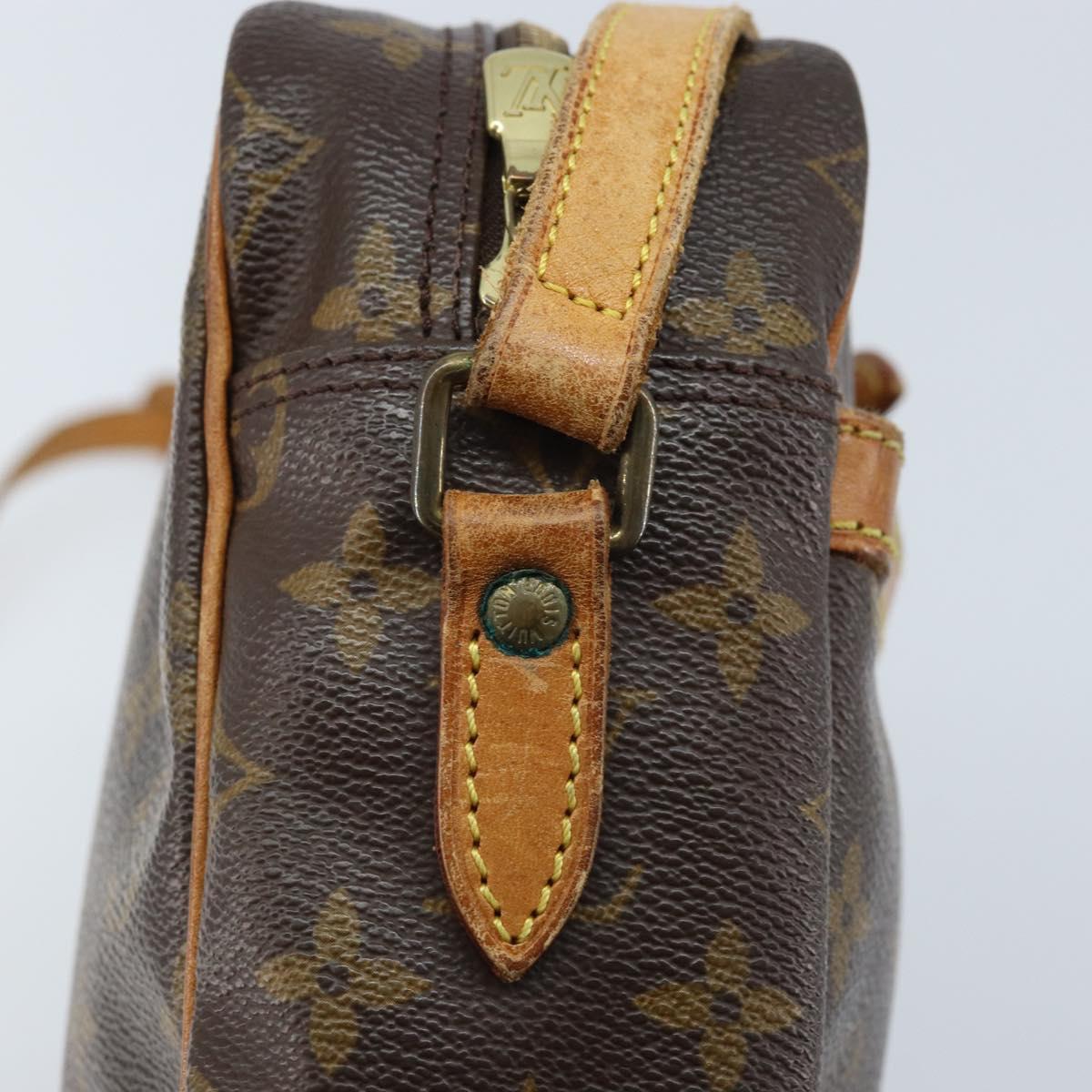 LOUIS VUITTON Monogram Trocadero 27 Shoulder Bag M51274 LV Auth ep13888