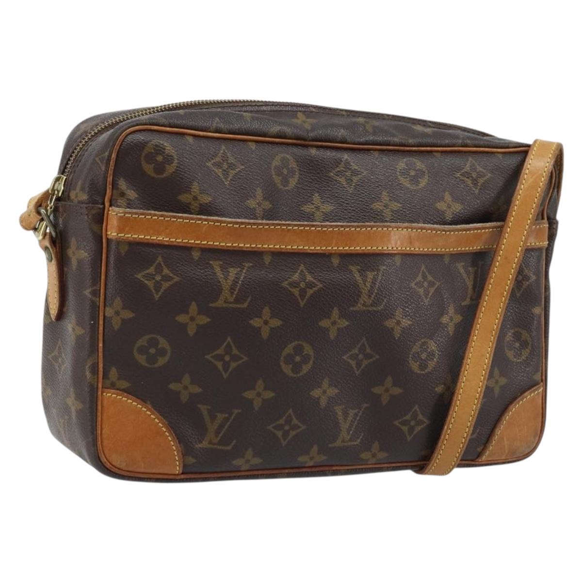 LOUIS VUITTON Monogram Trocadero 27 Shoulder Bag M51274 LV Auth ep13888