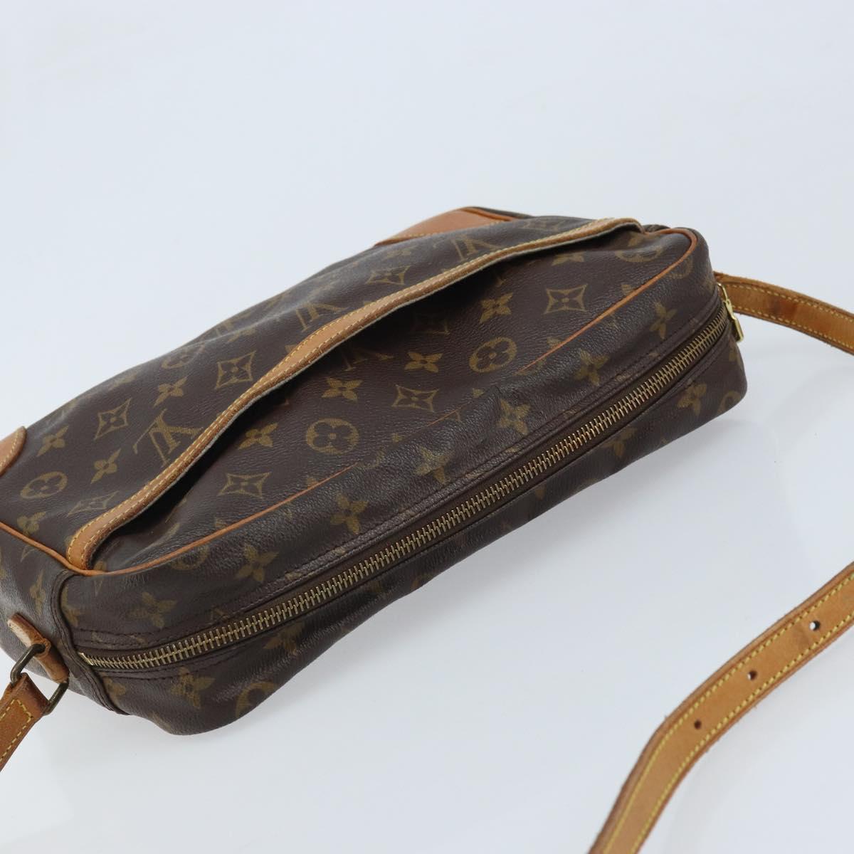 LOUIS VUITTON Monogram Trocadero 27 Shoulder Bag M51274 LV Auth ep13888