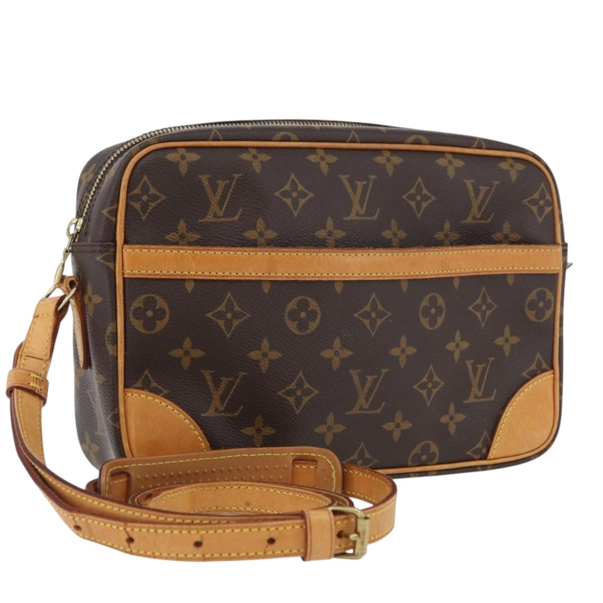 LOUIS VUITTON Monogram Trocadero 27 Shoulder Bag M51274 LV Auth ep13901