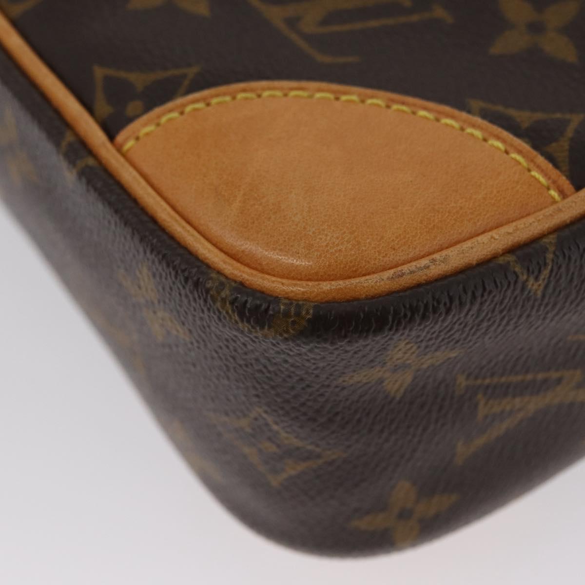 LOUIS VUITTON Monogram Trocadero 27 Shoulder Bag M51274 LV Auth ep13901