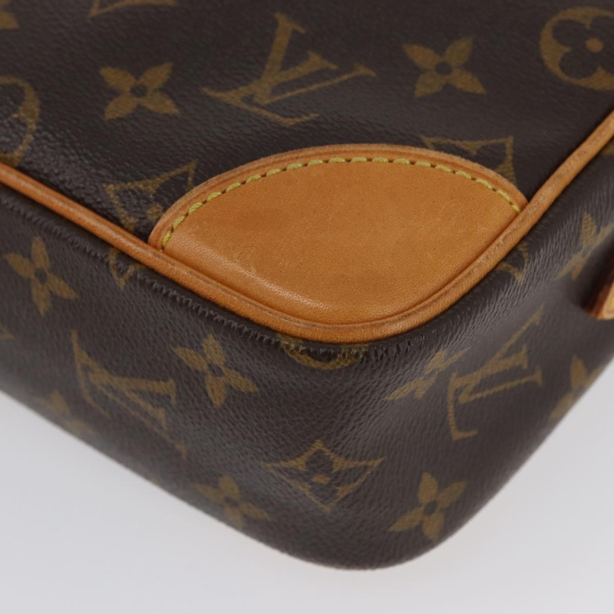 LOUIS VUITTON Monogram Trocadero 27 Shoulder Bag M51274 LV Auth ep13901