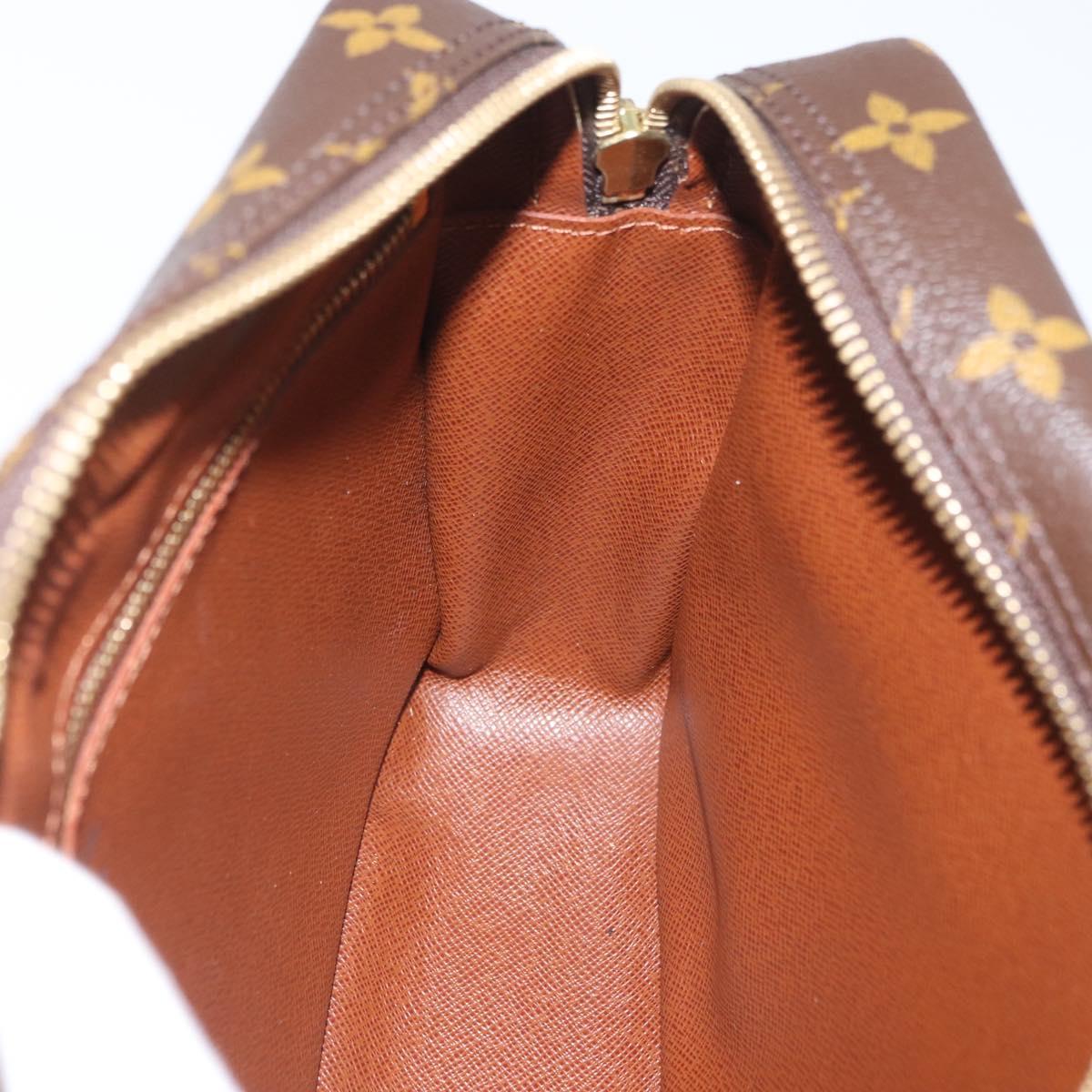 LOUIS VUITTON Monogram Trocadero 27 Shoulder Bag M51274 LV Auth ep13901