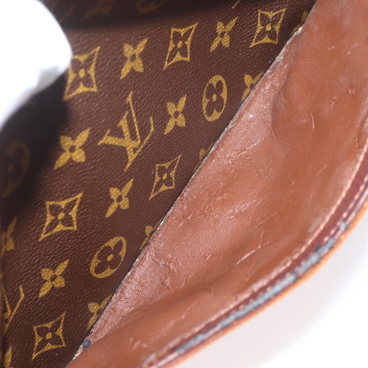 LOUIS VUITTON Monogram Trocadero 27 Shoulder Bag M51274 LV Auth ep13901