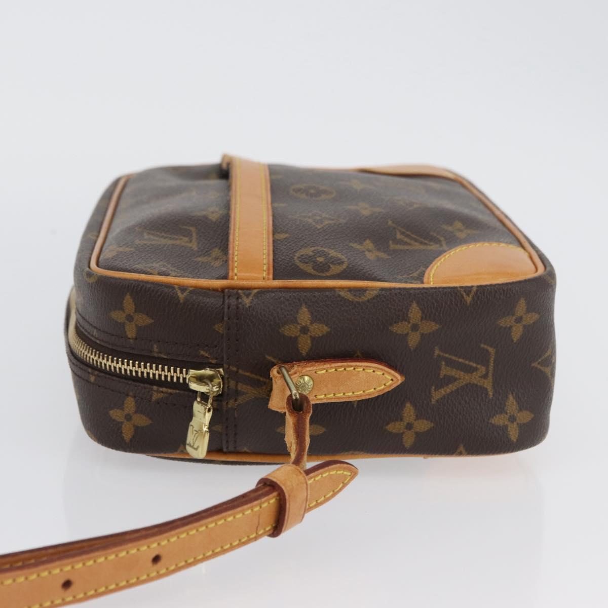 LOUIS VUITTON Monogram Trocadero 27 Shoulder Bag M51274 LV Auth ep13901