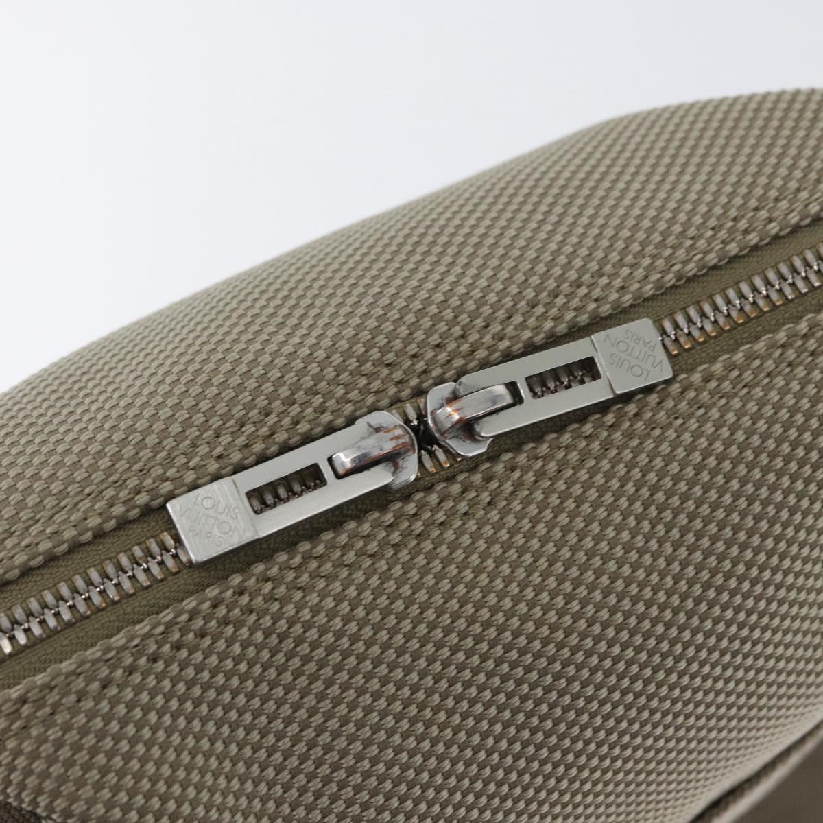 LOUIS VUITTON Damier Geant Sitadan Shoulder Bag Beige Sabre M93041 Auth ep13905
