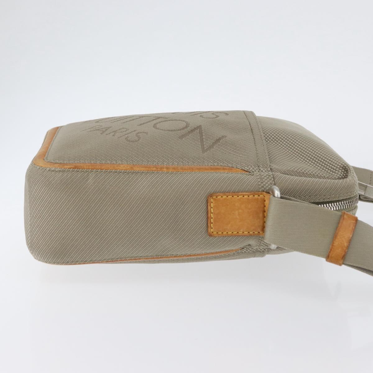 LOUIS VUITTON Damier Geant Sitadan Shoulder Bag Beige Sabre M93041 Auth ep13905