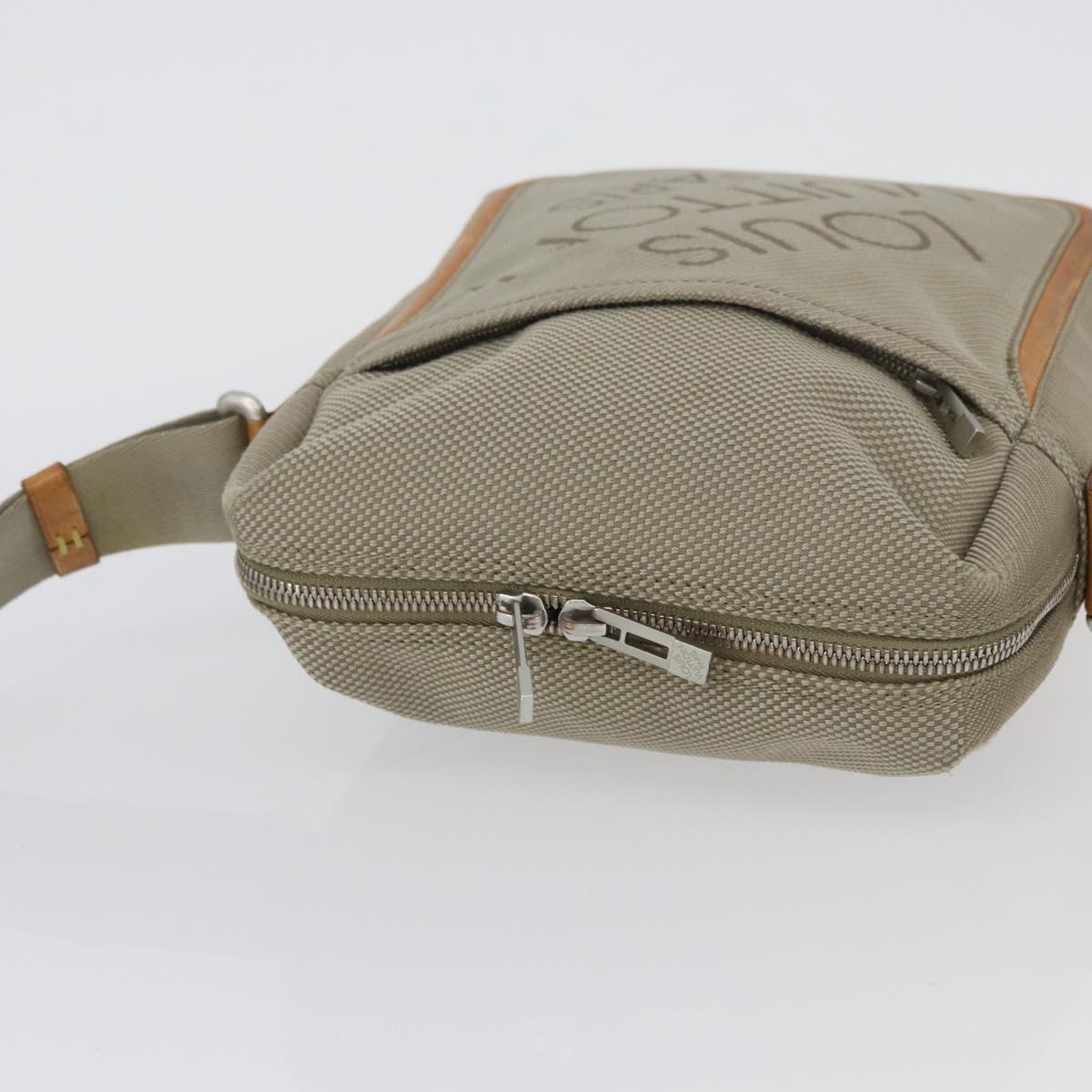 LOUIS VUITTON Damier Geant Sitadan Shoulder Bag Beige Sabre M93041 Auth ep13905