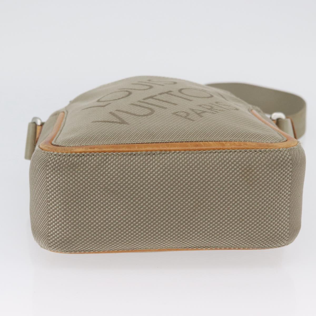 LOUIS VUITTON Damier Geant Sitadan Shoulder Bag Beige Sabre M93041 Auth ep13905