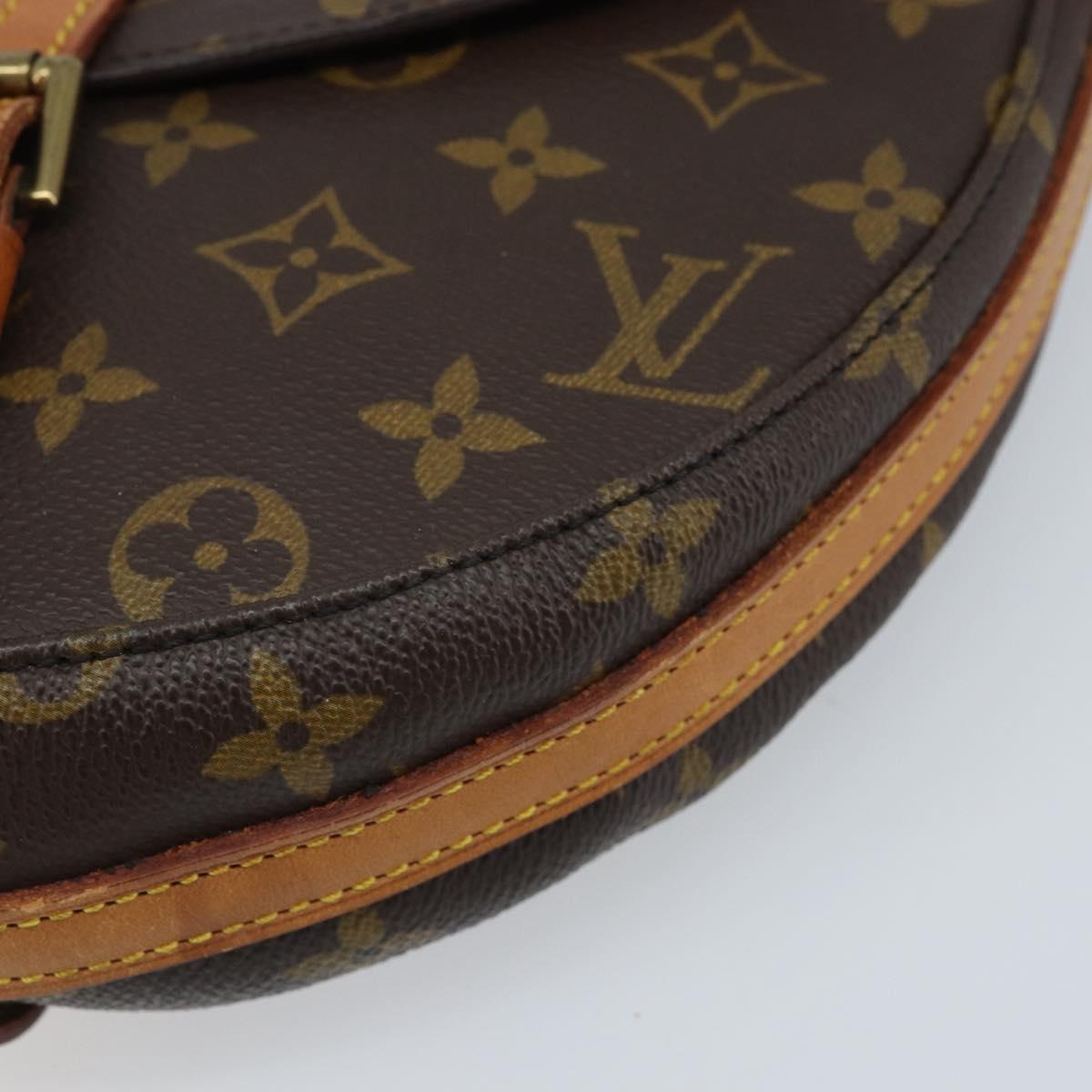 LOUIS VUITTON Monogram Chantilly MM Shoulder Bag M51233 LV Auth ep13913