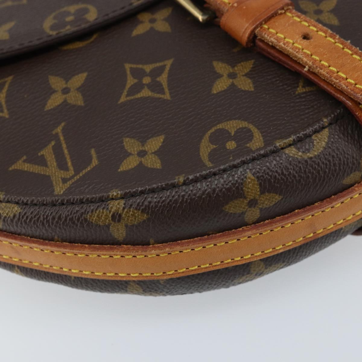 LOUIS VUITTON Monogram Chantilly MM Shoulder Bag M51233 LV Auth ep13913