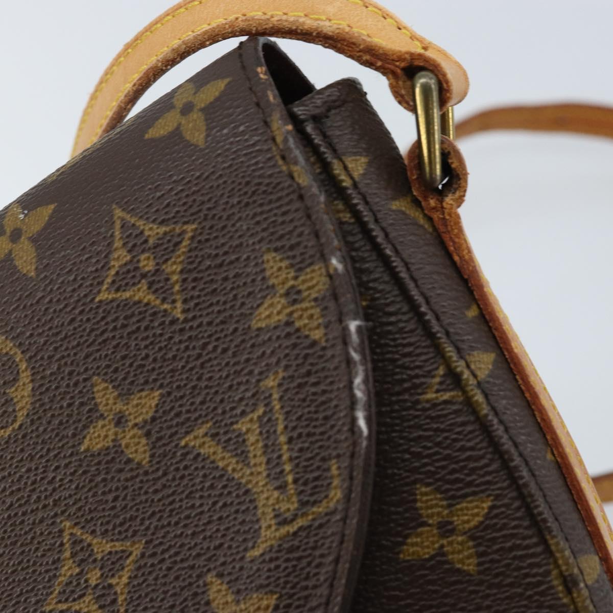 LOUIS VUITTON Monogram Chantilly MM Shoulder Bag M51233 LV Auth ep13913