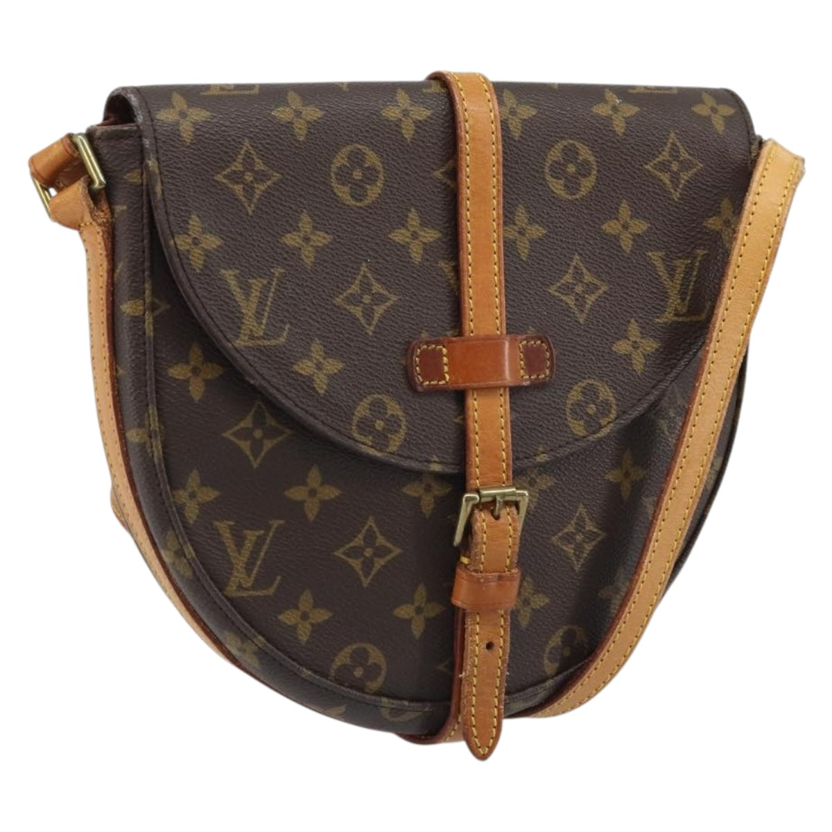 LOUIS VUITTON Monogram Chantilly MM Shoulder Bag M51233 LV Auth ep13913
