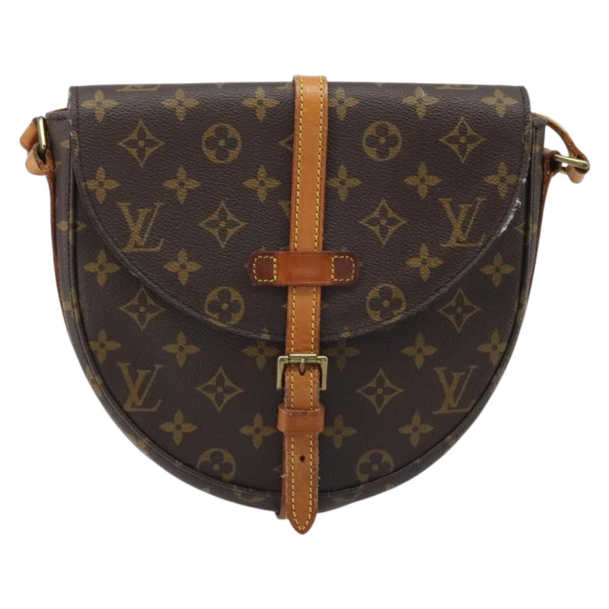 LOUIS VUITTON Monogram Chantilly MM Shoulder Bag M51233 LV Auth ep13913