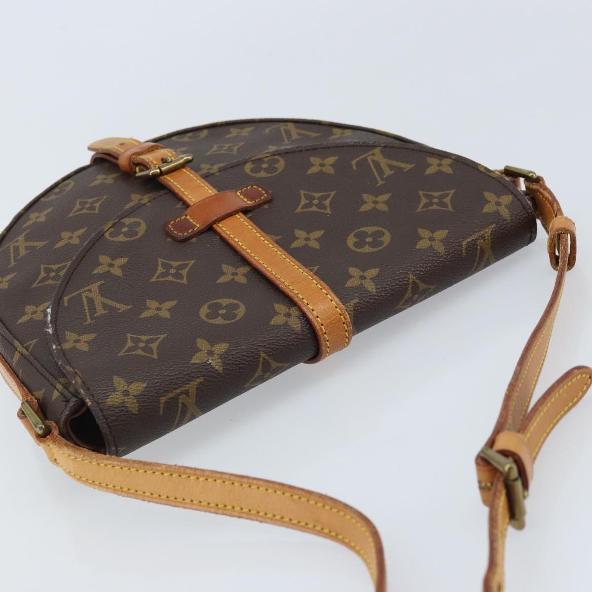 LOUIS VUITTON Monogram Chantilly MM Shoulder Bag M51233 LV Auth ep13913