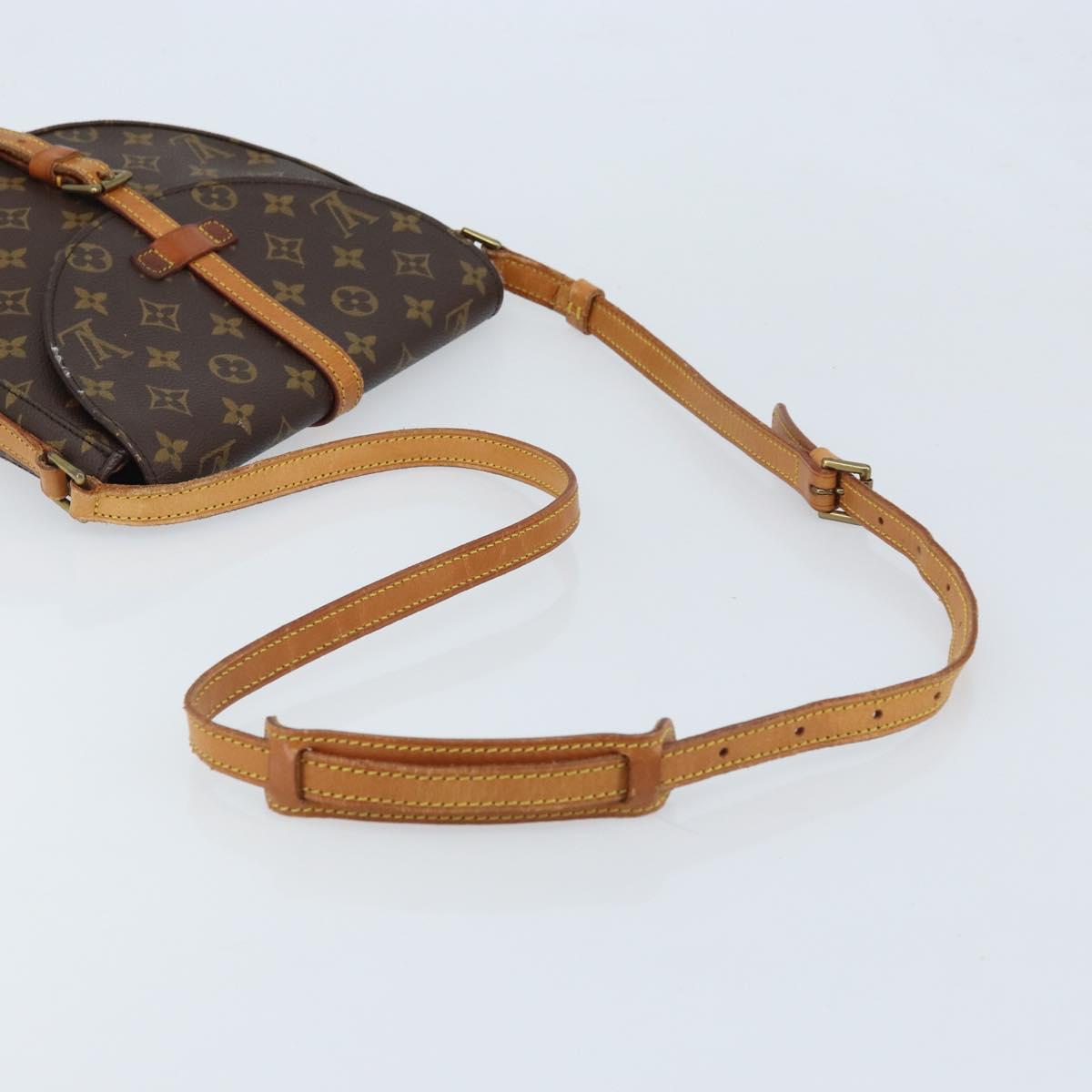 LOUIS VUITTON Monogram Chantilly MM Shoulder Bag M51233 LV Auth ep13913