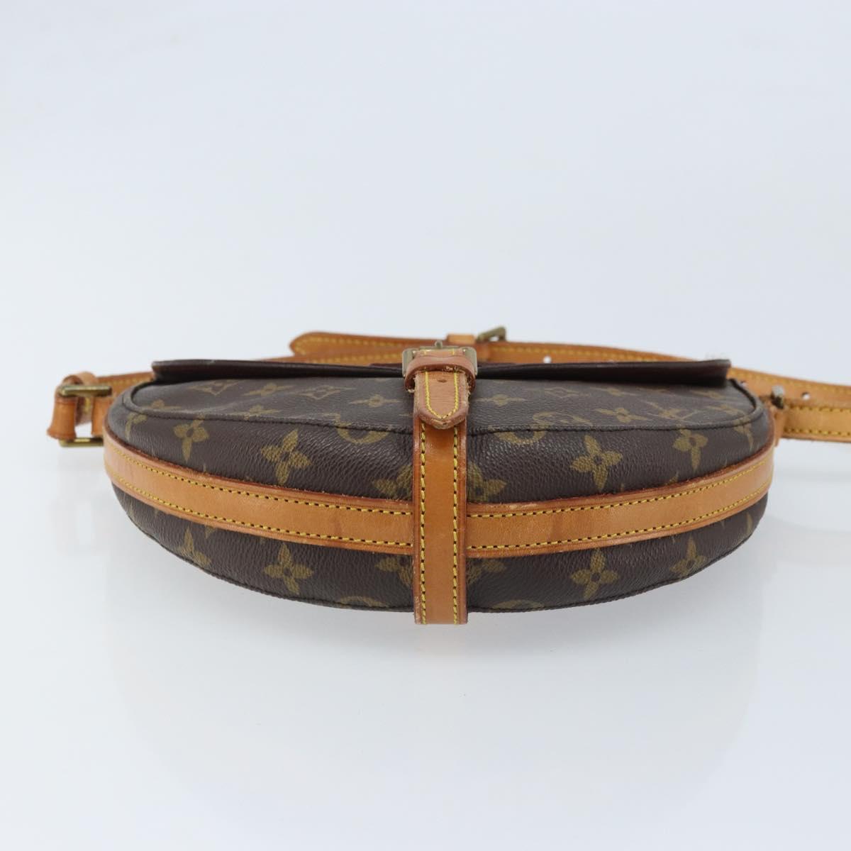 LOUIS VUITTON Monogram Chantilly MM Shoulder Bag M51233 LV Auth ep13913