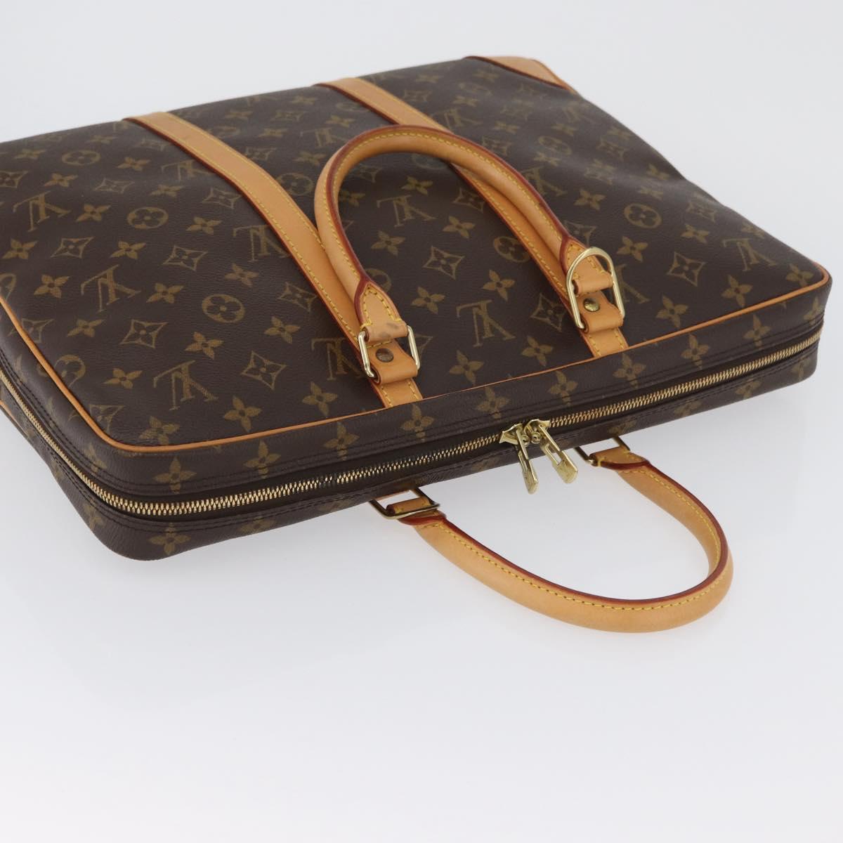LOUIS VUITTON Monogram Porte Documents Voyage Business Bag M53361 Auth ep13924