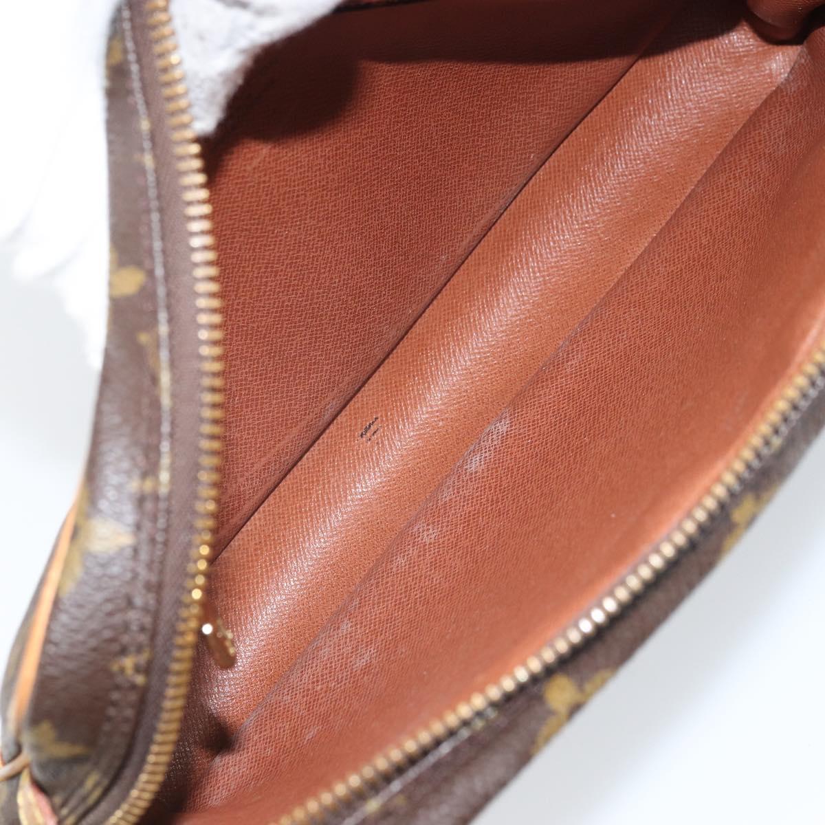 LOUIS VUITTON Monogram Marly Dragonne GM Clutch Bag M51825 LV Auth ep13933