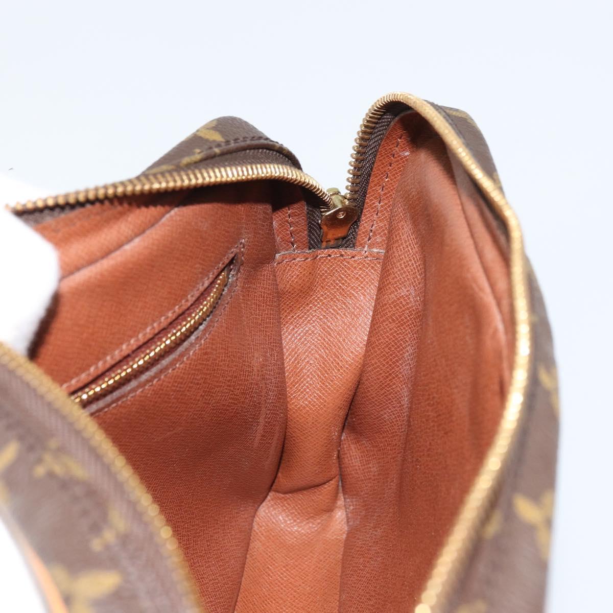 LOUIS VUITTON Monogram Marly Dragonne GM Clutch Bag M51825 LV Auth ep13933