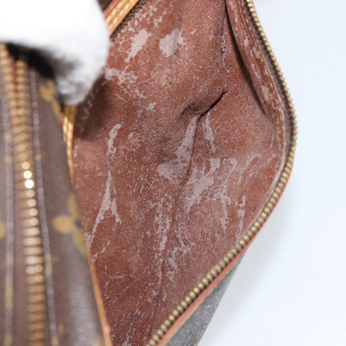 LOUIS VUITTON Monogram Marly Dragonne GM Clutch Bag M51825 LV Auth ep13933