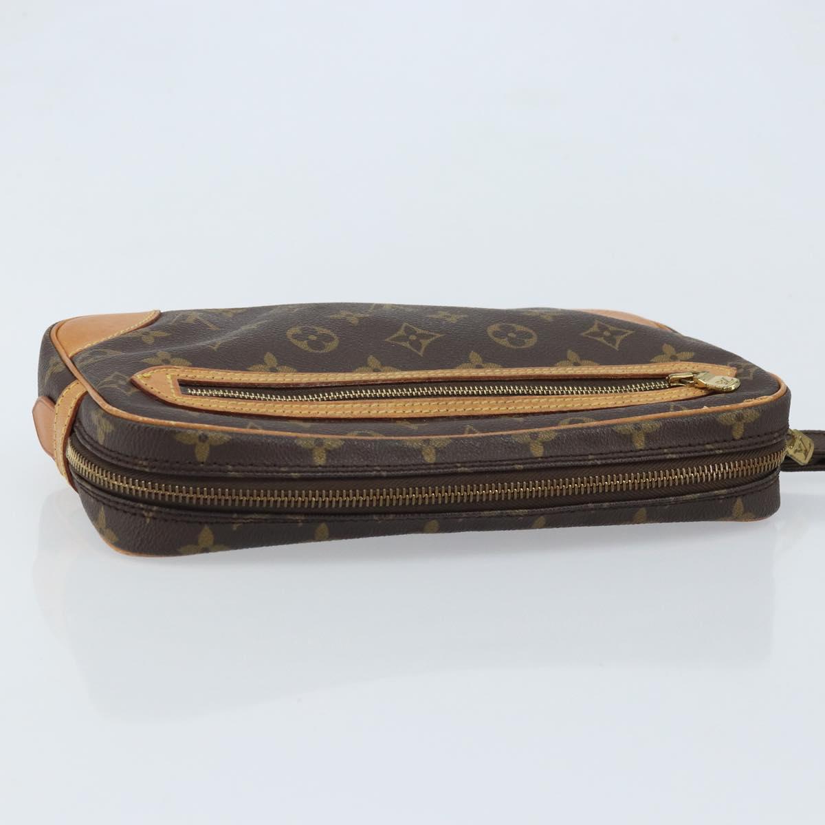 LOUIS VUITTON Monogram Marly Dragonne GM Clutch Bag M51825 LV Auth ep13933