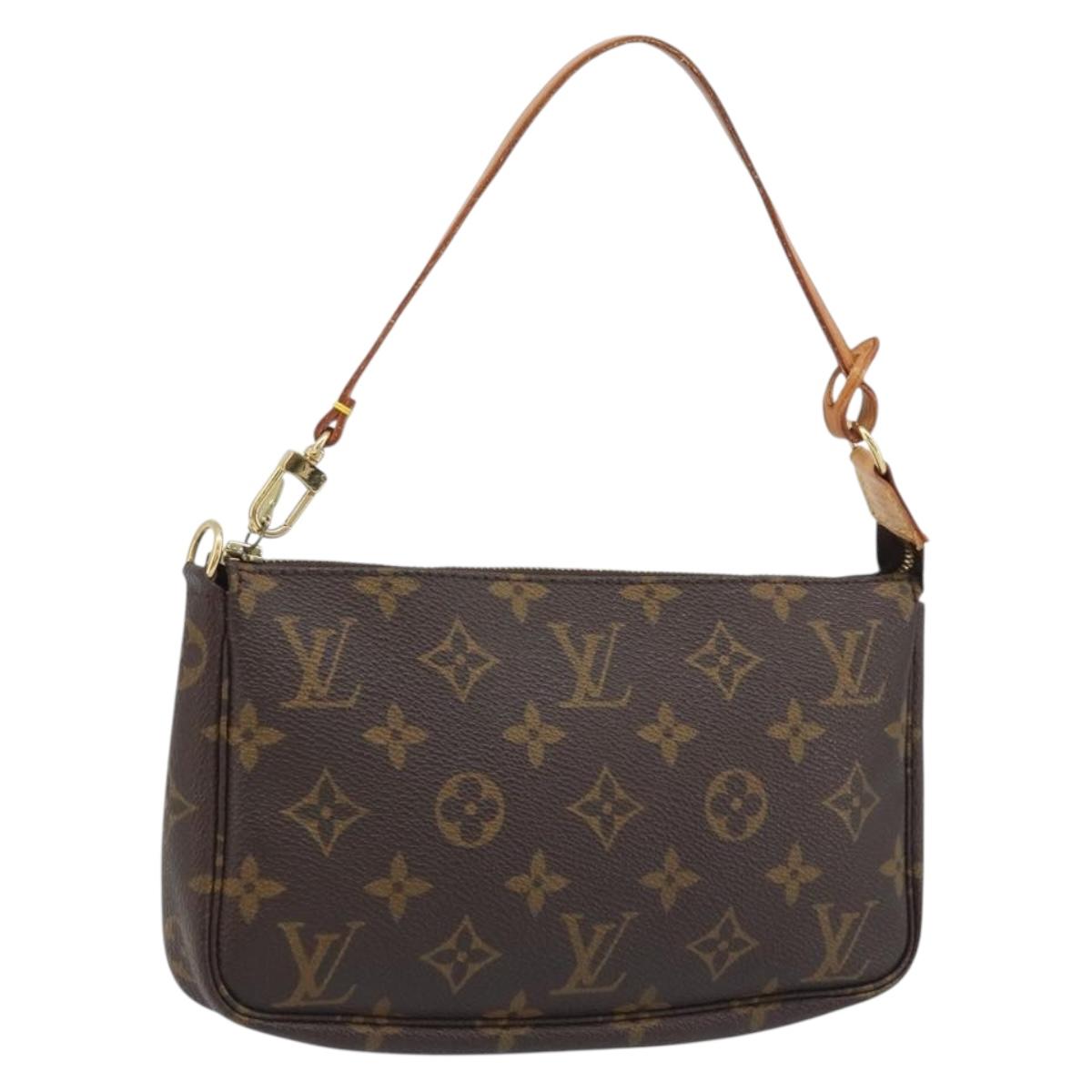 LOUIS VUITTON Monogram Pochette Accessoires Pouch M51980 LV Auth ep13941V