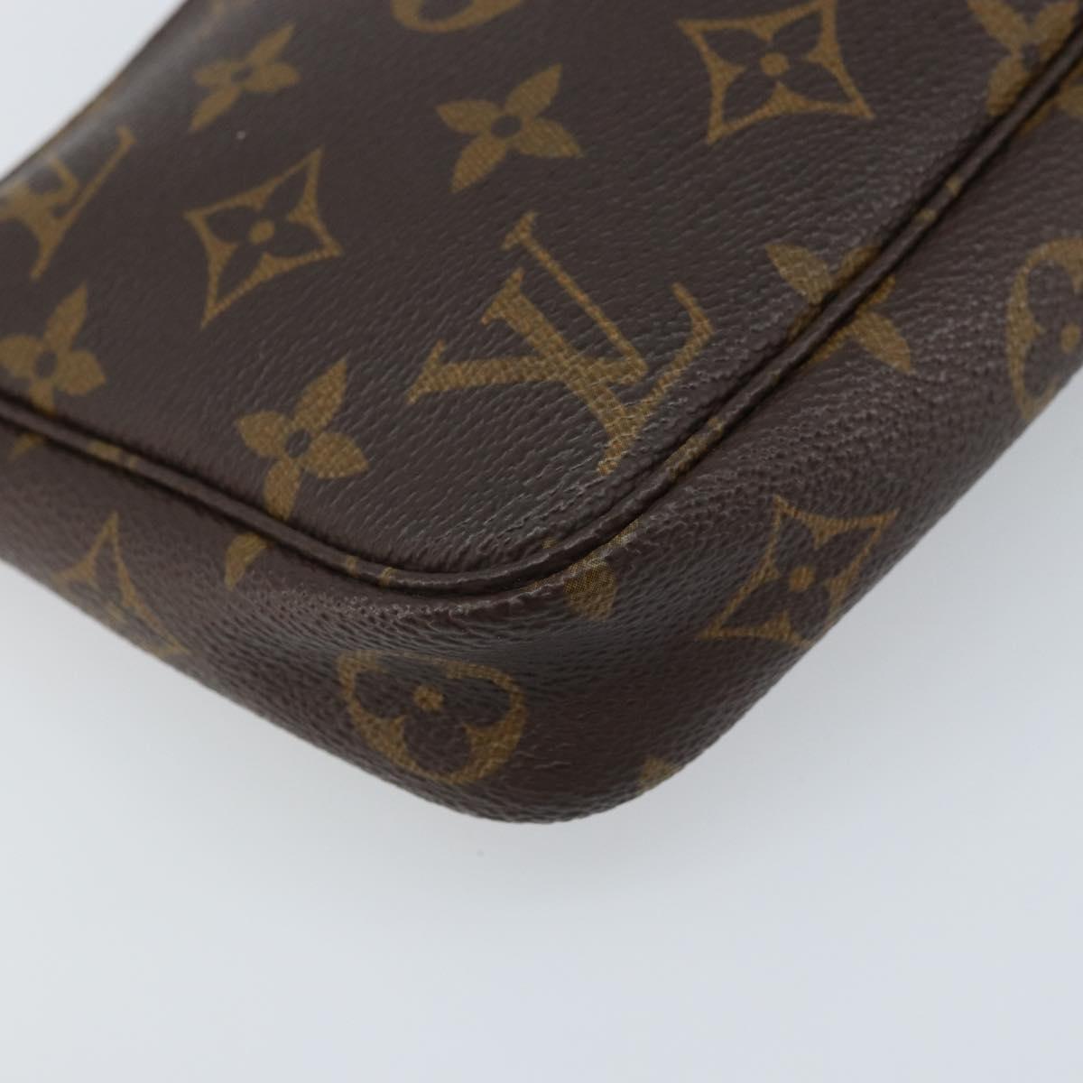 LOUIS VUITTON Monogram Pochette Accessoires Pouch M51980 LV Auth ep13941V