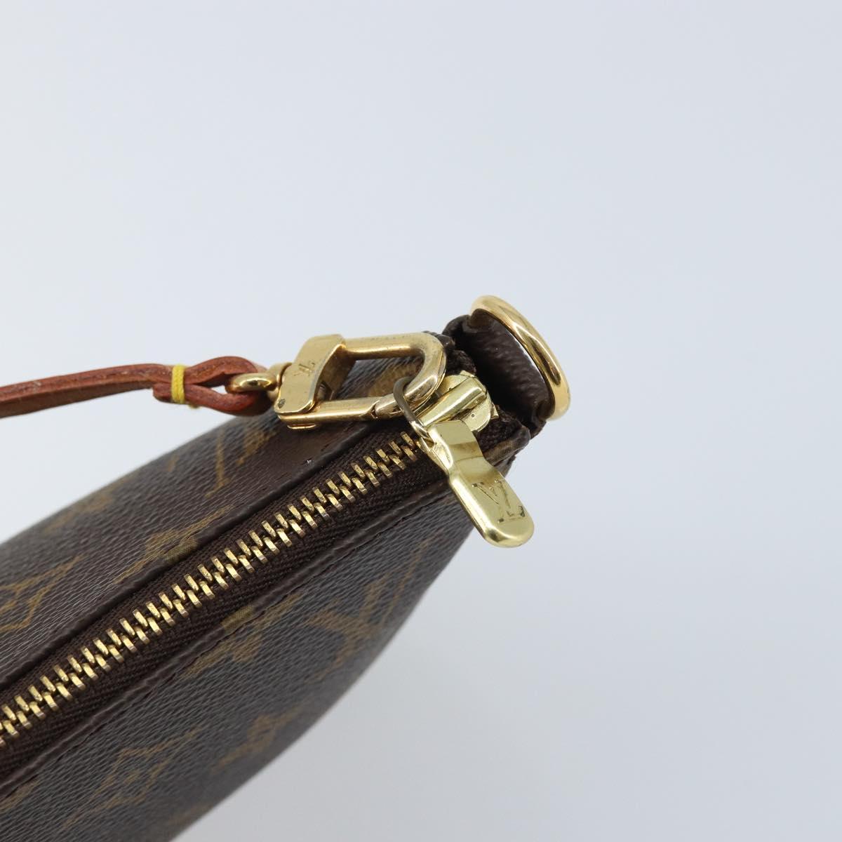 LOUIS VUITTON Monogram Pochette Accessoires Pouch M51980 LV Auth ep13941V