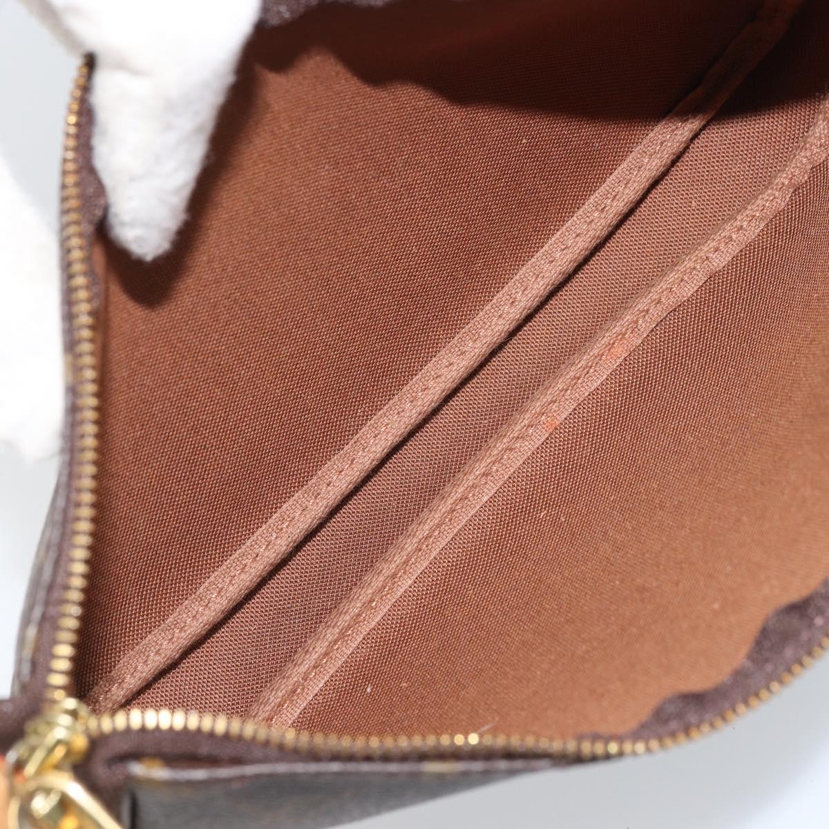 LOUIS VUITTON Monogram Pochette Accessoires Pouch M51980 LV Auth ep13941V