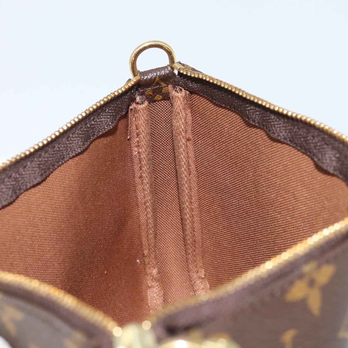 LOUIS VUITTON Monogram Pochette Accessoires Pouch M51980 LV Auth ep13941V