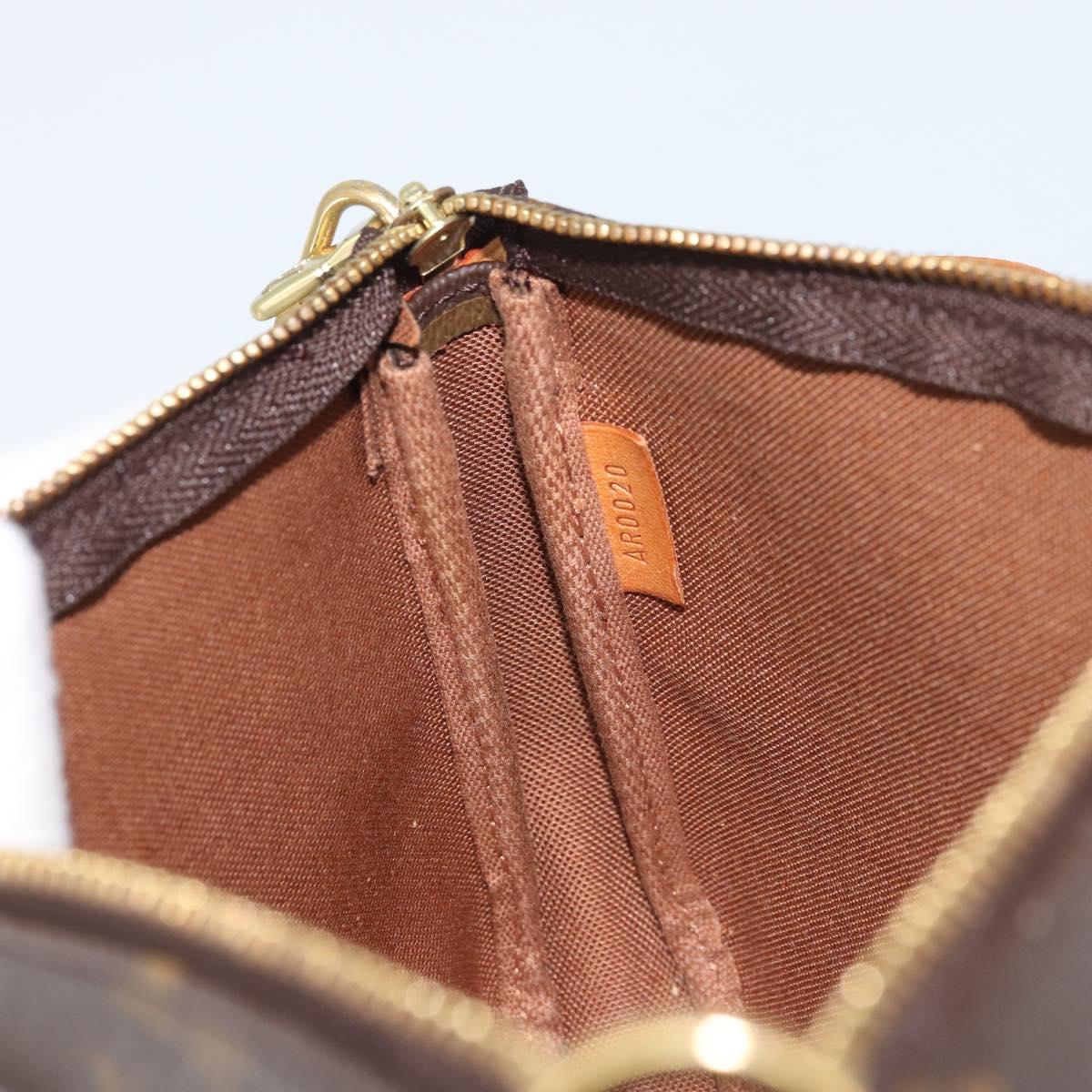 LOUIS VUITTON Monogram Pochette Accessoires Pouch M51980 LV Auth ep13941V