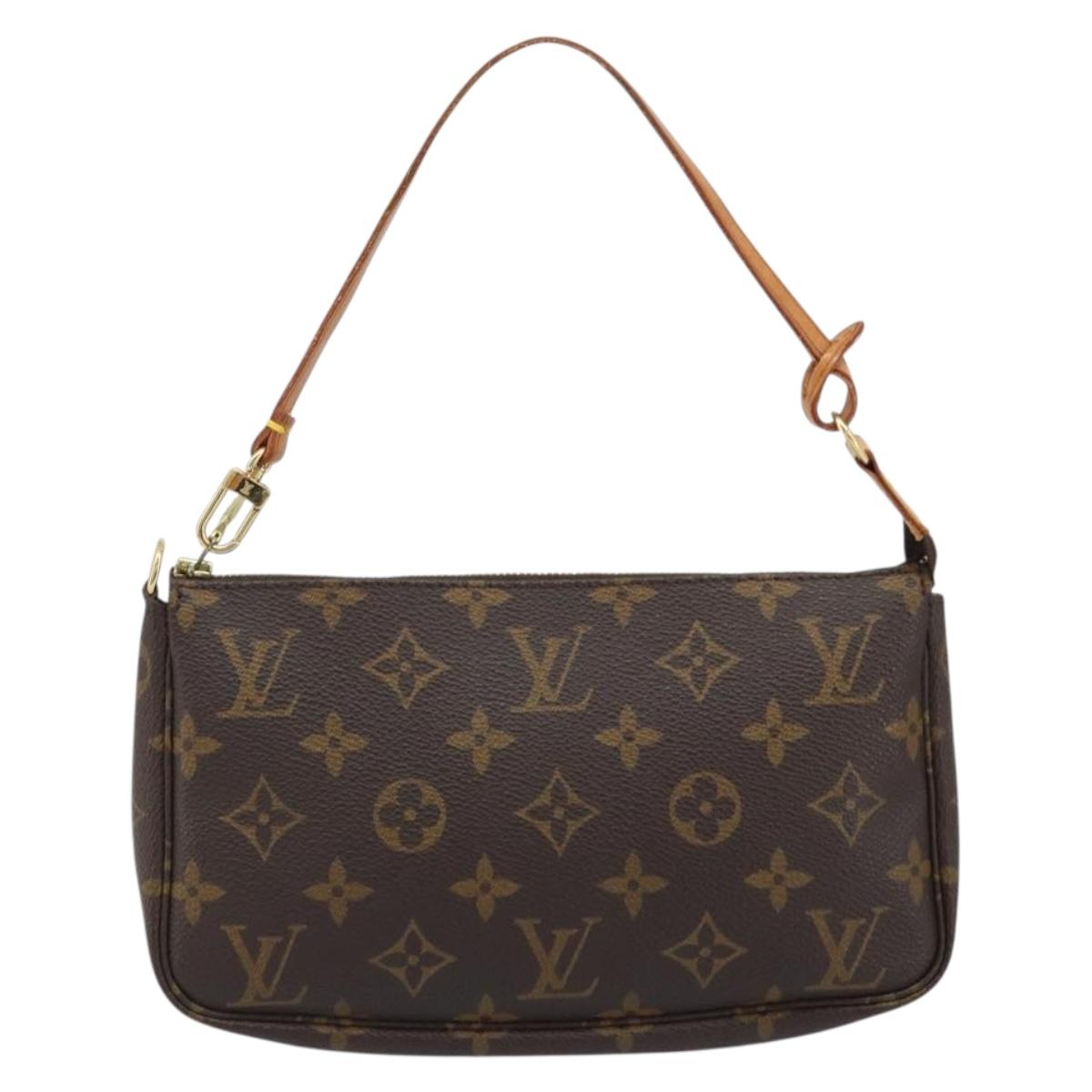 LOUIS VUITTON Monogram Pochette Accessoires Pouch M51980 LV Auth ep13941V