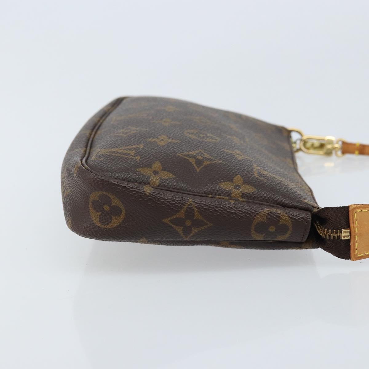 LOUIS VUITTON Monogram Pochette Accessoires Pouch M51980 LV Auth ep13941V
