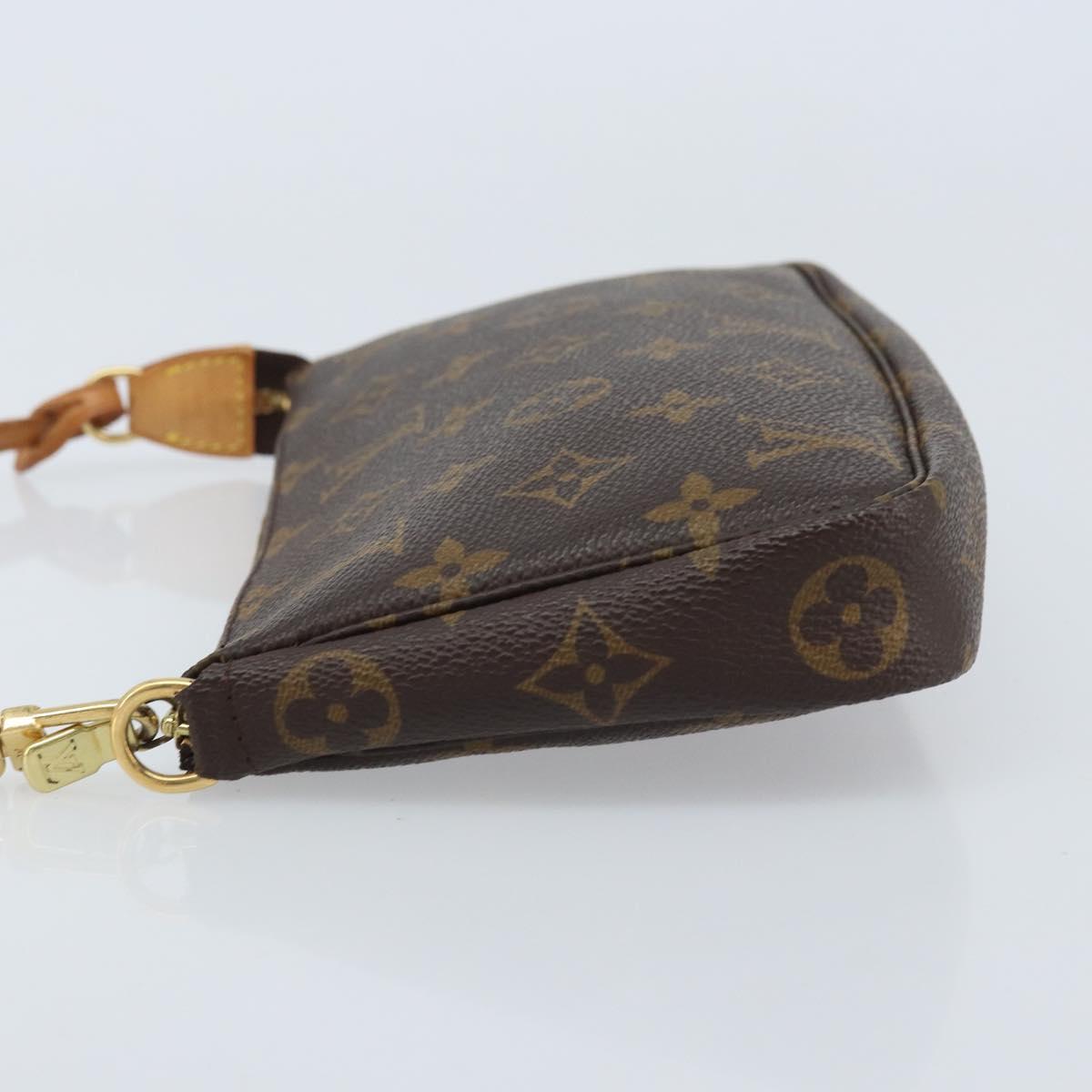 LOUIS VUITTON Monogram Pochette Accessoires Pouch M51980 LV Auth ep13941V