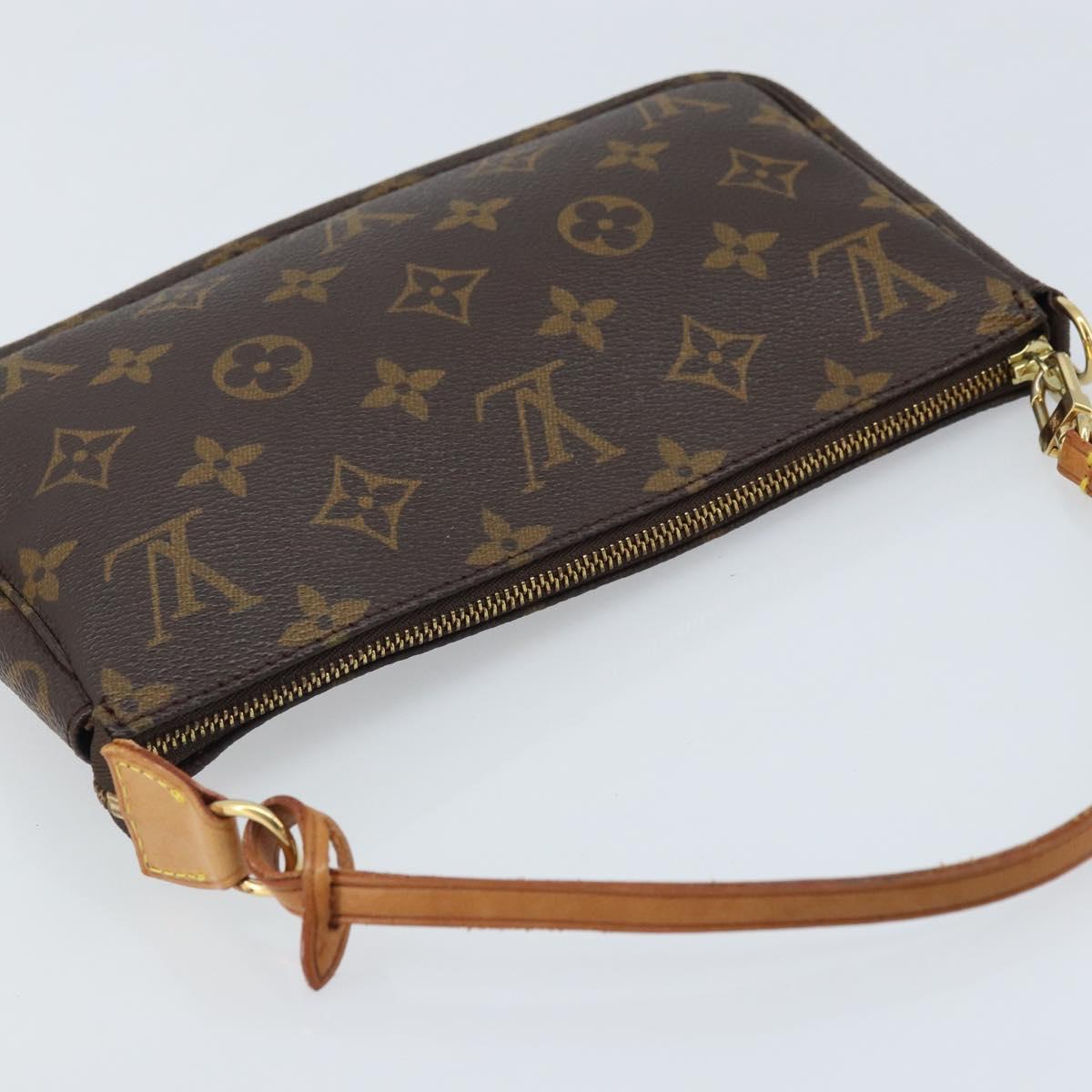 LOUIS VUITTON Monogram Pochette Accessoires Pouch M51980 LV Auth ep13941V