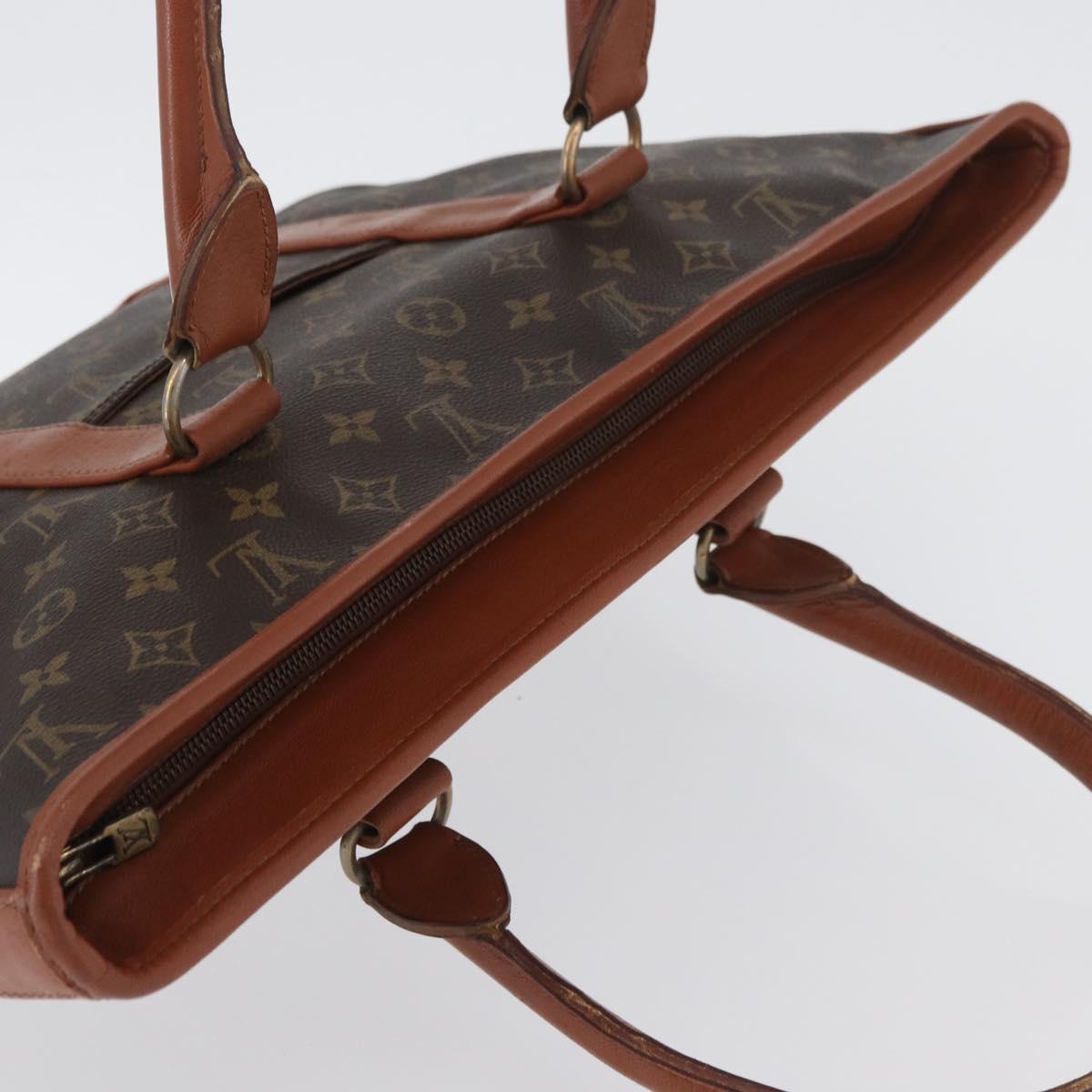 LOUIS VUITTON Monogram Sack Weekend PM Hand Bag M42425 LV Auth ep13954