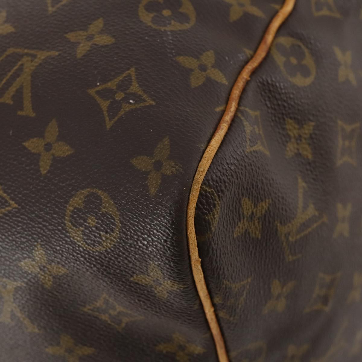 LOUIS VUITTON Monogram Keepall 60 Boston Bag M41422 LV Auth ep13958