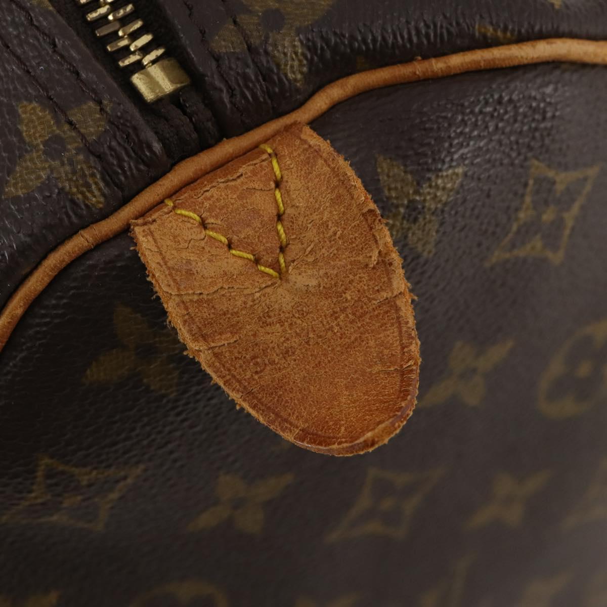 LOUIS VUITTON Monogram Keepall 60 Boston Bag M41422 LV Auth ep13958